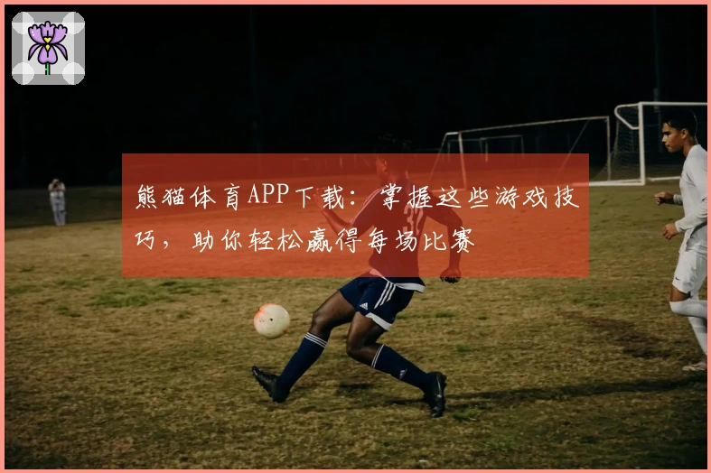 熊猫体育APP下载：掌握这些游戏技巧，助你轻松赢得每场比赛